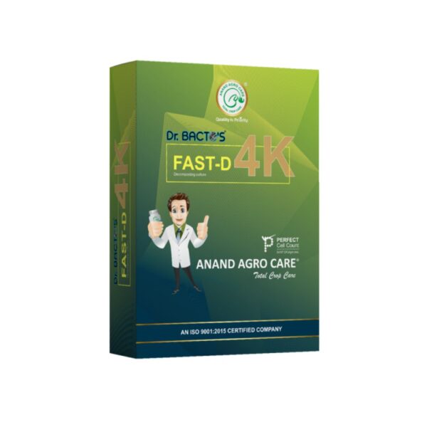 Anand Agro Dr.Bacto's Fast-D. - 4K (Bacillus aryabhattai) (500 gm)