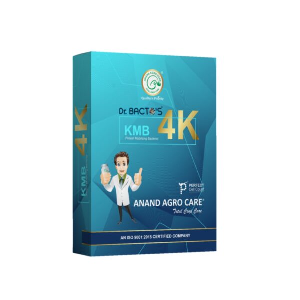 Anand Agro Dr.Bacto's K.M.B. - 4K (Bacillus Mucilaginosus) (1000 gm)