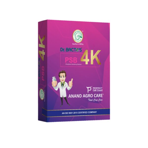 Anand Agro Dr.Bacto's P.S.B. - 4K (Bacillus Megaterium) (1000 gm)