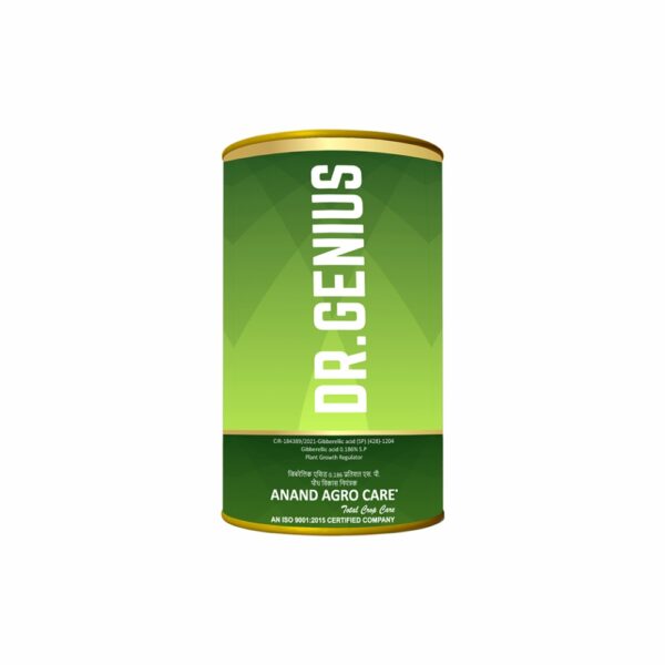 Anand Agro Dr. Genius (Gibberelic Acid 0.186% SP)(100 gm)