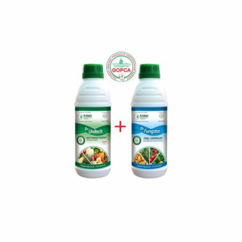 KAMA Dr. Unitech (1 Ltr) + Dr. Fungstar (1 Ltr)