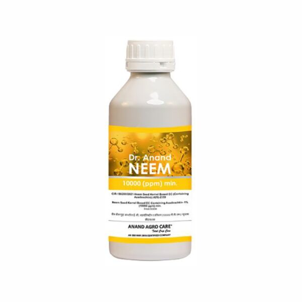 Anand Agro Dr Anand Neem(EC 10000 PPM 1%)(1000 ml)