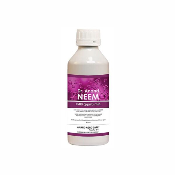 Anand Agro Dr Anand Neem(EC 1500 PPM 0.15% - Granuler Formulation)(500 gm)