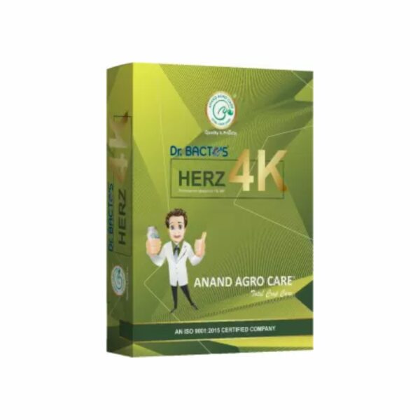 Anand Agro Dr.Bacto's Herz - 4K (Trichoderma Harzianum) (1000 gm)