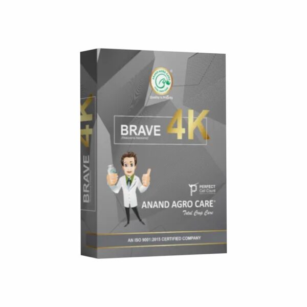 Anand Agro Dr.Bacto's Brave - 4K (Beauveria Bassiana) (250 gm)