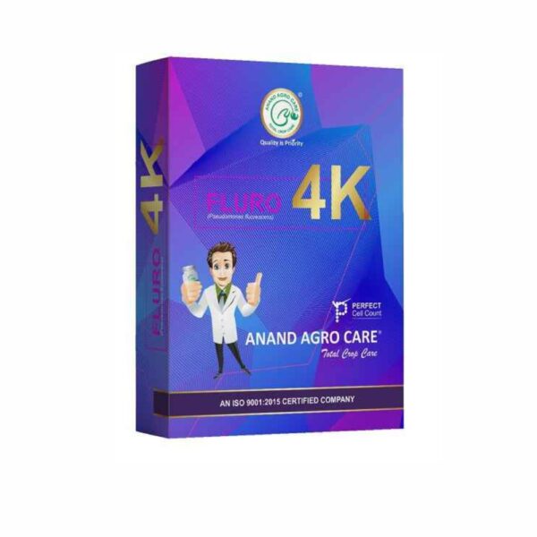 Anand Agro Dr.Bacto's Fluro - 4K (Pseudomonas fluorescens) (1000 gm)