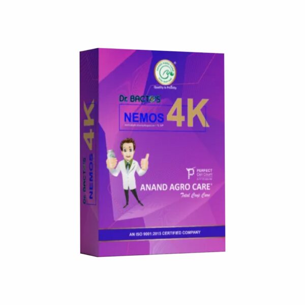 Anand Agro Dr.Bacto's Nemos - 4K (Verticillium Chlamydosporium) (500 gm)