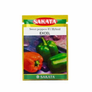 SAKATA SWEET PEPPER F1 EXCEL (10 GM) (POUCH)