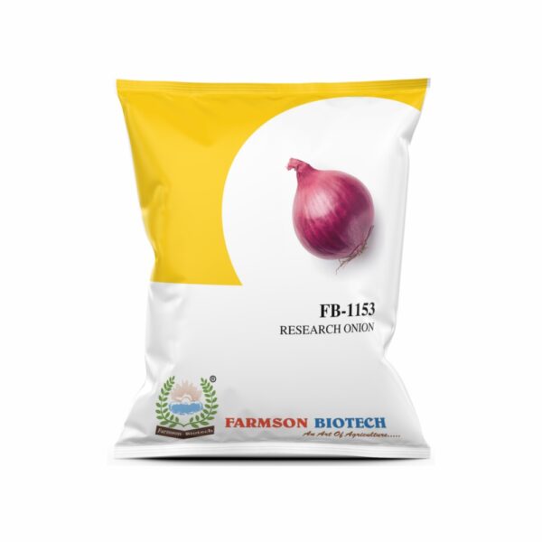 farmson FB-1153 ONION SEEDS (DARK RED, N53)(500 gm)
