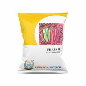 farmson FB-ARK 11 F1 HYBRID CHILLI SEEDS (DUAL PURPOSE) (10 gm)