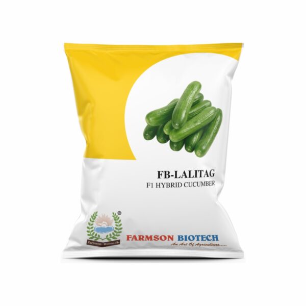FARMSON FB-LALITAG F1 HYBRID CUCUMBER SEEDS(10 gm)