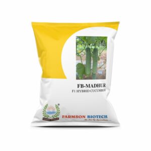 FARMSON FB-MADHUR F1 HYBRID CUCUMBER SEEDS (25 gm)