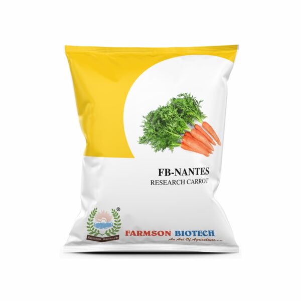 FARMSON FB-NANTES F1 HYBRID CARROT SEEDS (100 gm)
