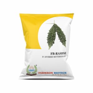 FARMSON FB-RASHMI F1 HYBRID BITTER GOURD SEEDS(10 gm)