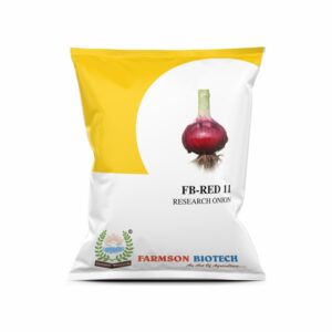 FARMSON FB-RED 11 ONION SEEDS (RED OR PINKISH RED)(500 gm)
