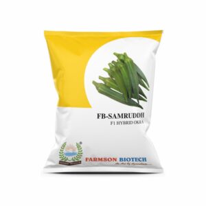 farmson FB-SAMRUDDH F1 HYBRID OKRA SEEDS Plant (250 gm)
