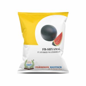 farmson FB-SHYAMAL F1 HYBRID WATERMELON SEEDS (50 gm)