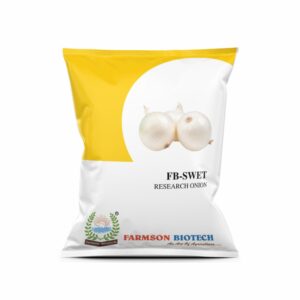 FARMSON FB-SWET WHITE ONION SEEDS (500 gm)