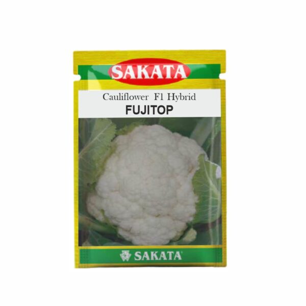 SAKATA CAULIFLOWER F1 FUJI TOP (10 GM) (POUCH)