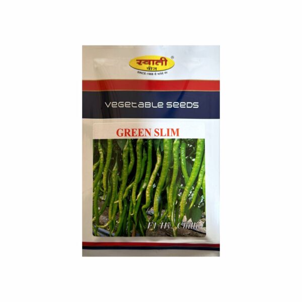 SWATI HY.CHILLI GREEN SLIM (10 GM)
