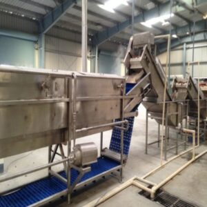MECH-AIR Ginger & Turmeric Processing Line- Imperial Dryer
