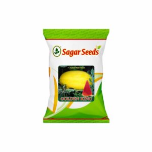Sagar golden king (yellow) F-1 Hybrid Watermelon Seeds (50 GM)