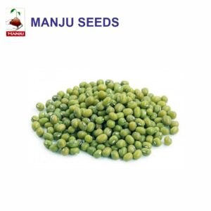 manju Green Gram seeds (1 KG)(PACK OF 25)