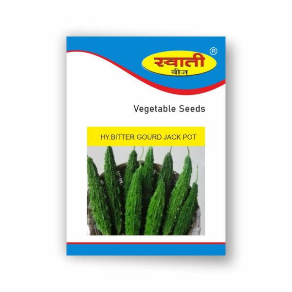 SWATI HY.BITTER GOURD JACK POT (50 GM)