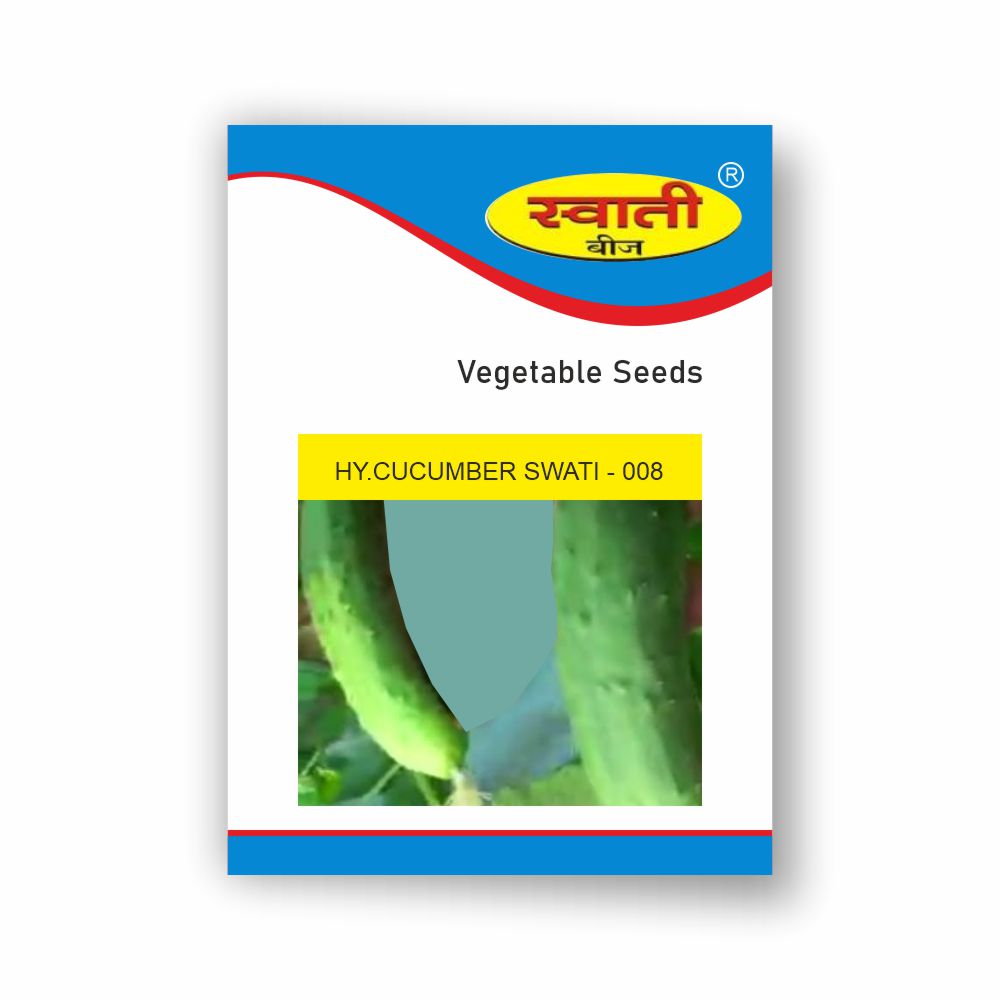 SWATI HY.CUCUMBER SWATI-008 (10 GM)