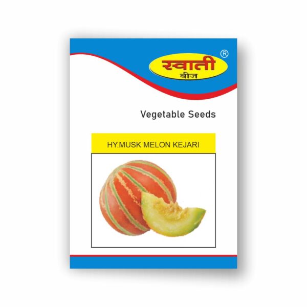 SWATI HY.MUSK MELON KAJARI (50 GM)