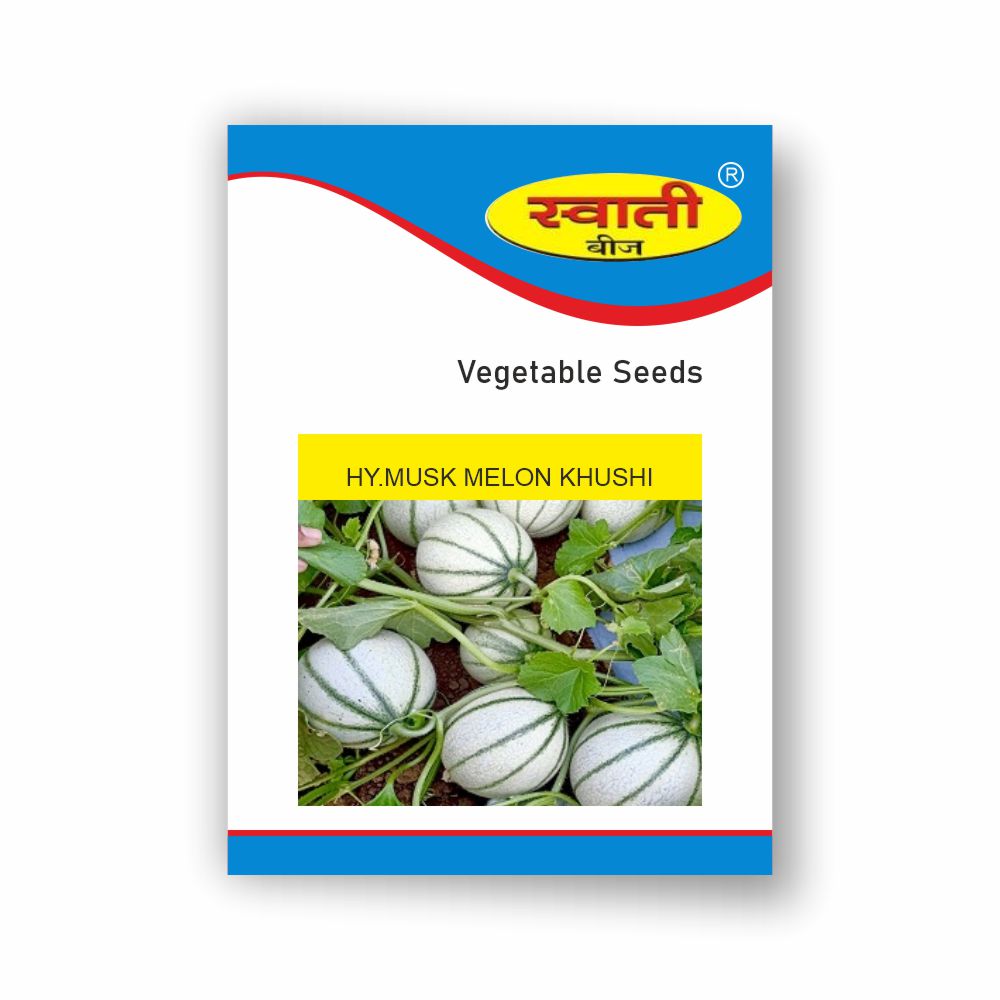 SWATI HY.MUSK MELON KHUSHI (50 GM)