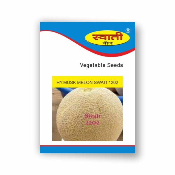 SWATI HY.MUSK MELON SWATI-1202 (50 GM)