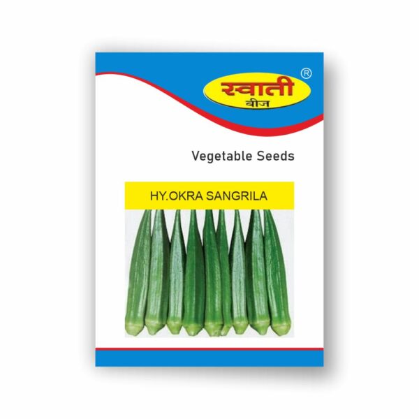 SWATI HY.OKRA SHANGRILA (250 GM)