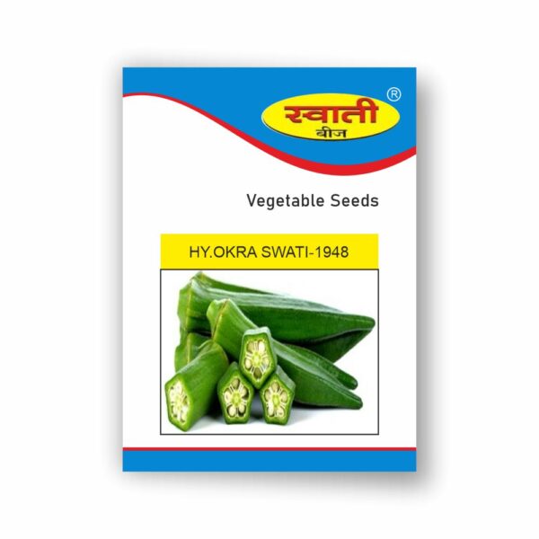 SWATI OKRA SWATI-1948 (500 GM)