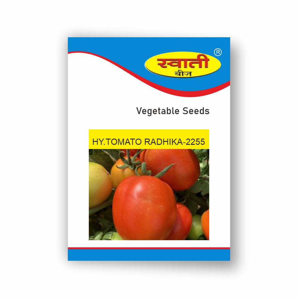 SWATI HY.TOMATO RADHIKA-2255 (10 GM)