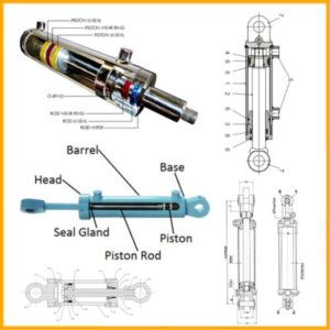 BALSON Hydraulic cylinder as per Sample & Drawings