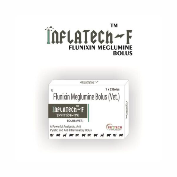 PROTCH FLUNIXIN MEGLUMINE INFLATECH-F (BOLUS)
