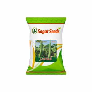 Sagar Janki (DARK GREEN) F-1 Hybrid Sponge Gourd Seeds (50 gm)