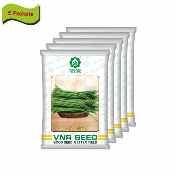 VNR Cowpea kashi nidhi (100 GM) (5 PACKETS) - Image 2