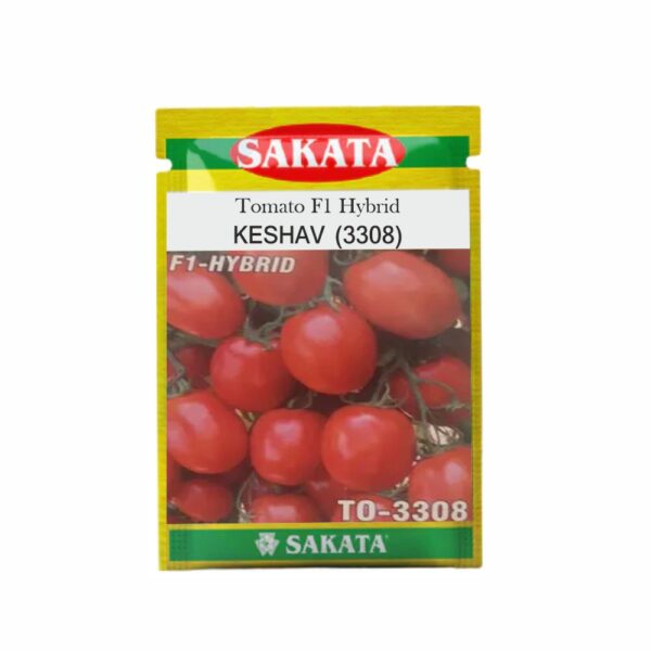 SAKATA TOMATO F1 KESHAV (3308) (10 GM) (POUCH)