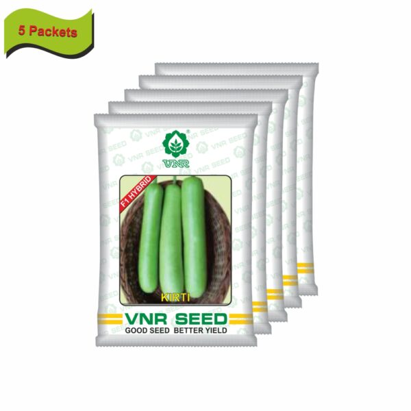 VNR Bottle gourd hybrid Kirti (10 GM)(5 packets) - Image 2