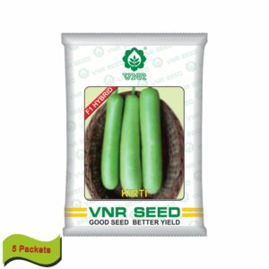 VNR Bottle gourd hybrid Kirti (10 GM)(5 packets)