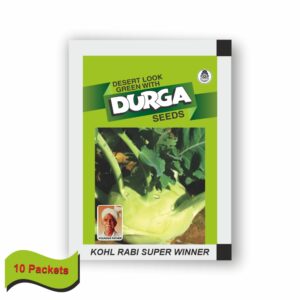 DURGA KNOL KOHL RABI SUPER WINNER (100 gm)(10 packets)