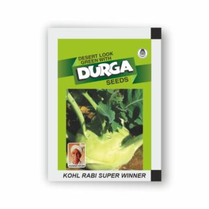 DURGA KNOL KOHL RABI SUPER WINNER (kitchen garden packet) (Minimum 10 Packets)