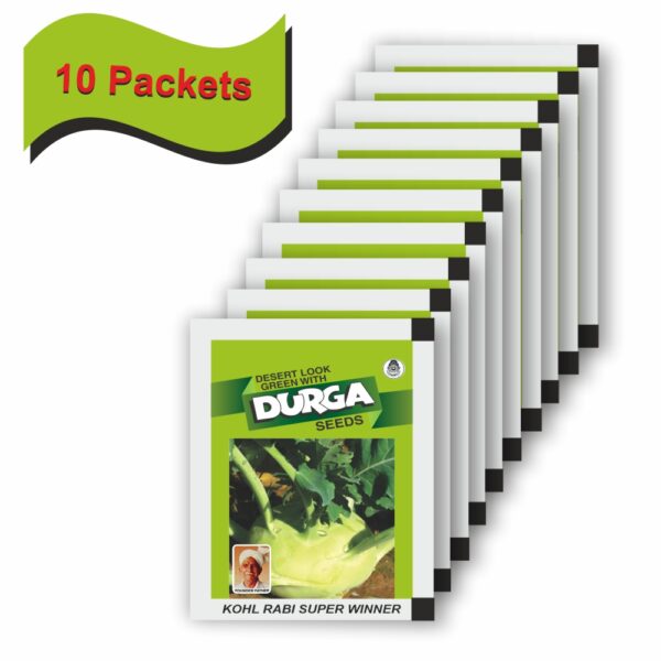 DURGA KNOL KOHL RABI SUPER WINNER (100 gm)(10 packets) - Image 2