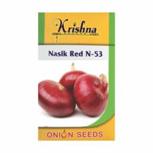 KRISHNA NASIK RED N-53 ONION SEEDS (500 GM)