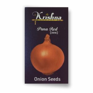 KRISHNA PUMA RED (DESI) ONION SEEDS (500 GM )