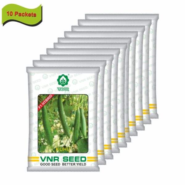 VNR Sponge Gourd Kuhu (10 GM) (10 packets) - Image 2