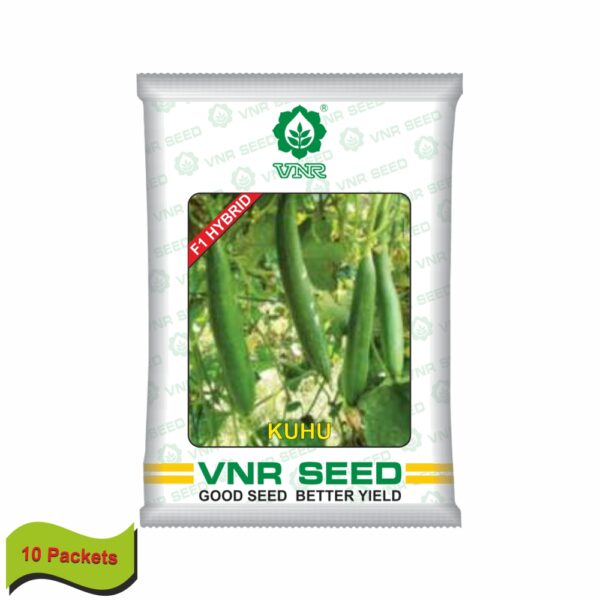 VNR Sponge Gourd Kuhu (10 GM) (10 packets)
