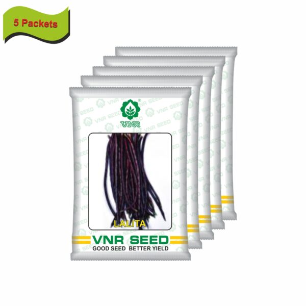 VNR Cowpea lalita  (100 GM) (5 packets) - Image 2